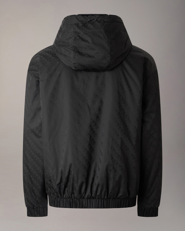 BORDEN BUNNY REVERSIBLE JACKET-BLACK MONOGRAM