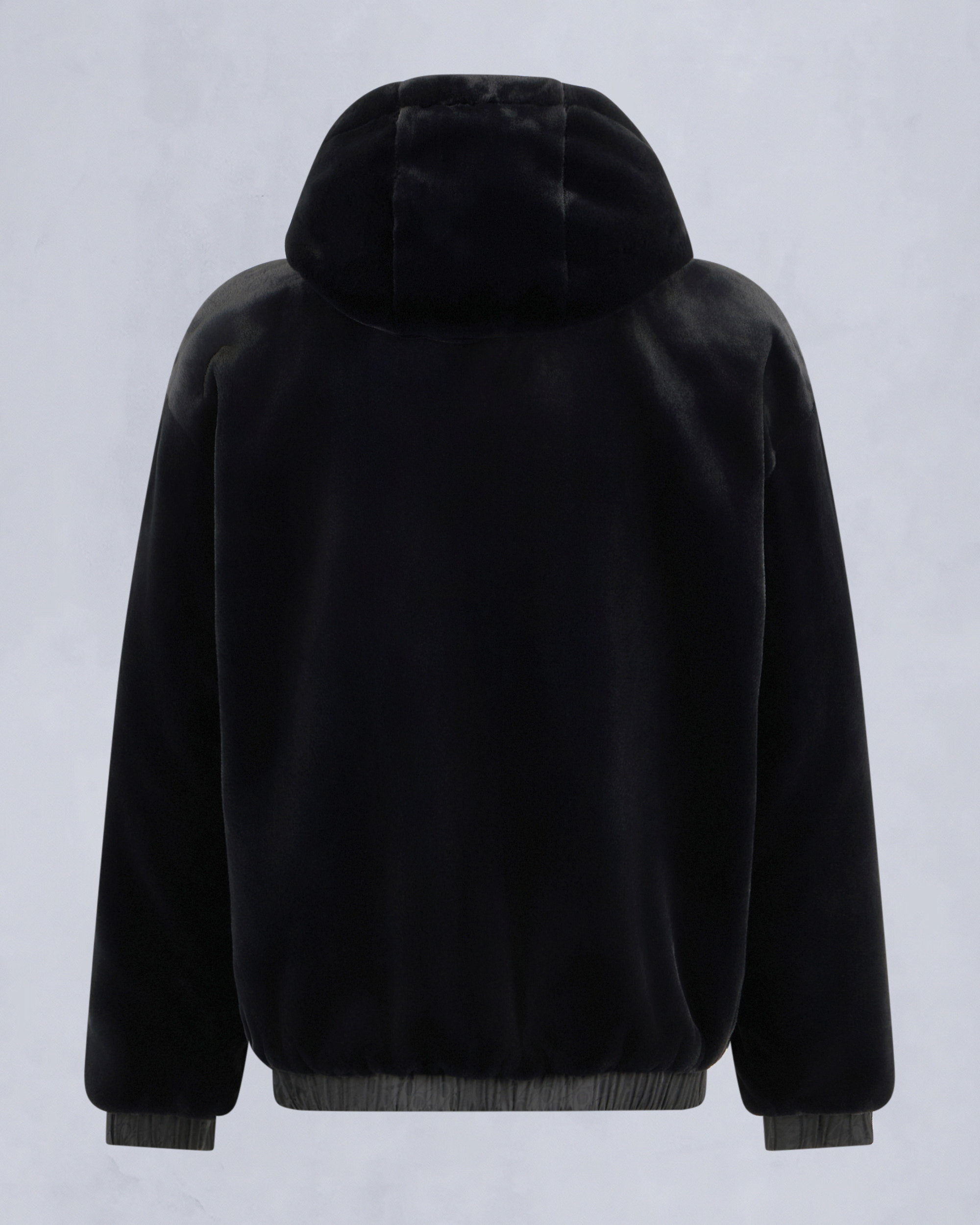 BORDEN REVERSIBLE BUNNY-BLACK/BLACK MONOGRAM