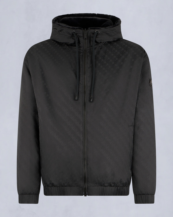 BORDEN REVERSIBLE BUNNY-BLACK/BLACK MONOGRAM