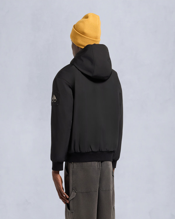 ROLAND REVERSIBLE BUNNY-BLACK