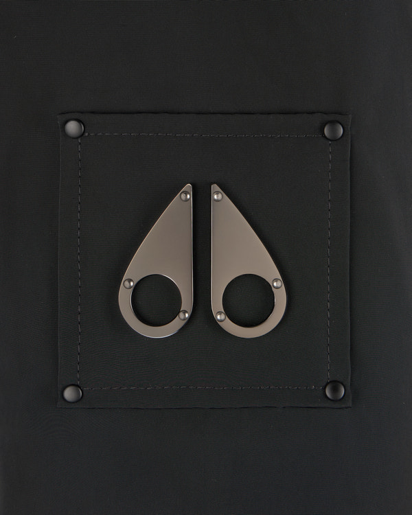 ROLAND REVERSIBLE BUNNY-BLACK