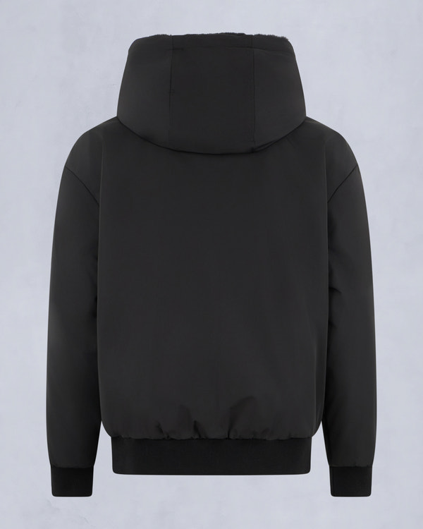 ROLAND REVERSIBLE BUNNY-BLACK