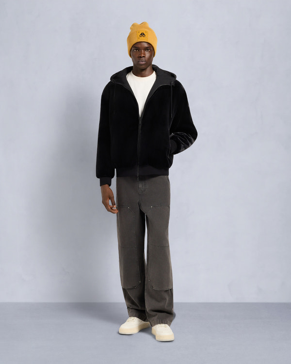 ROLAND REVERSIBLE BUNNY-BLACK