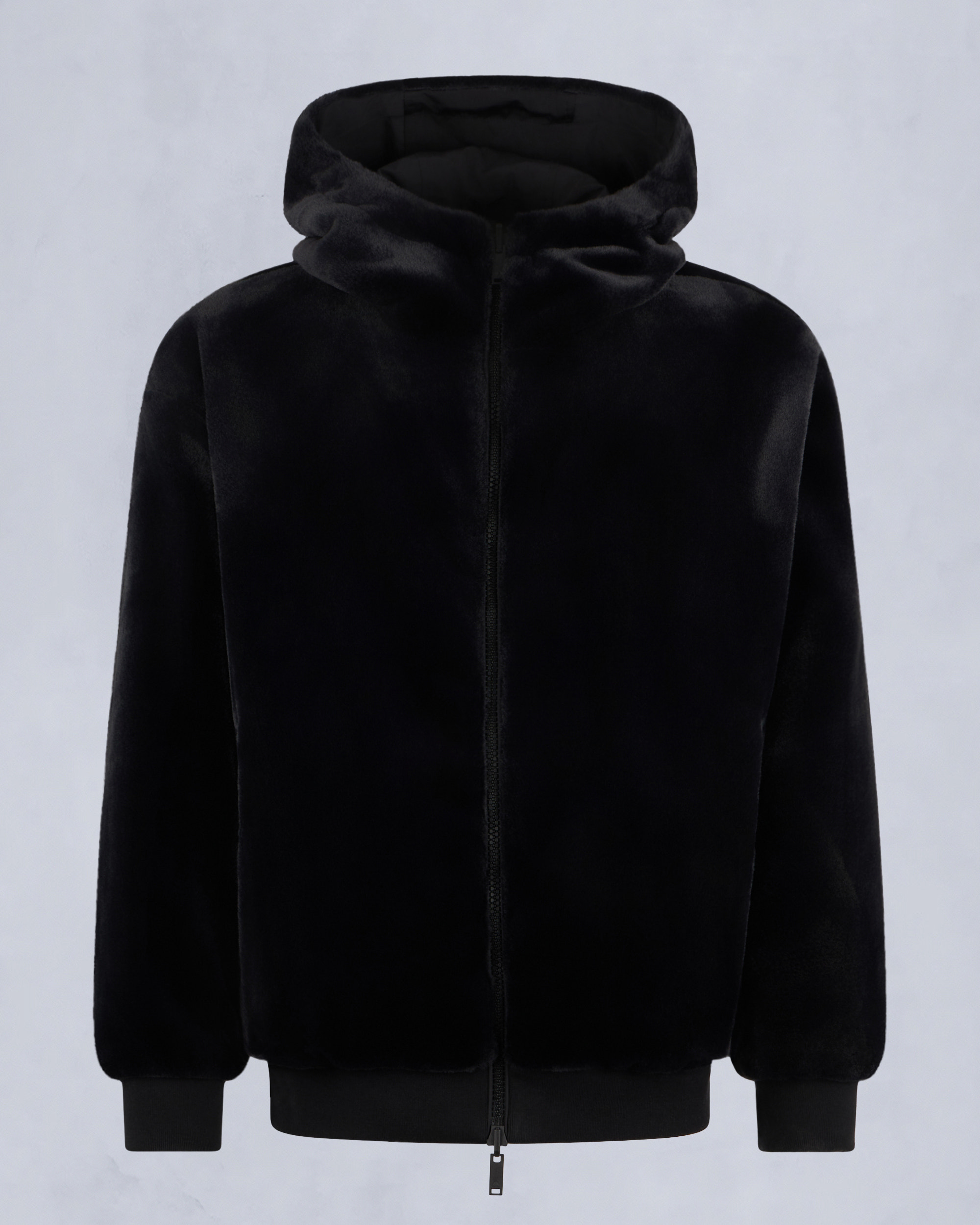 ROLAND REVERSIBLE BUNNY-BLACK