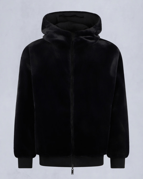 ROLAND REVERSIBLE BUNNY-BLACK