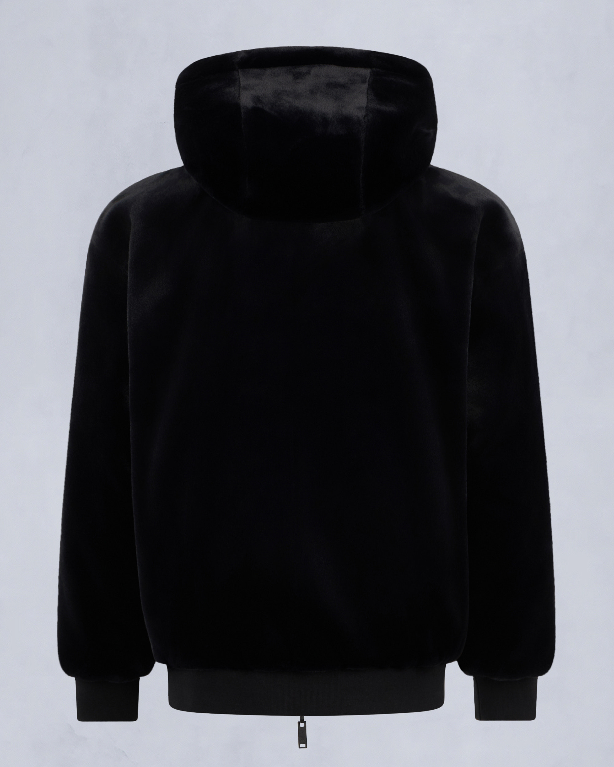 ROLAND REVERSIBLE BUNNY-BLACK