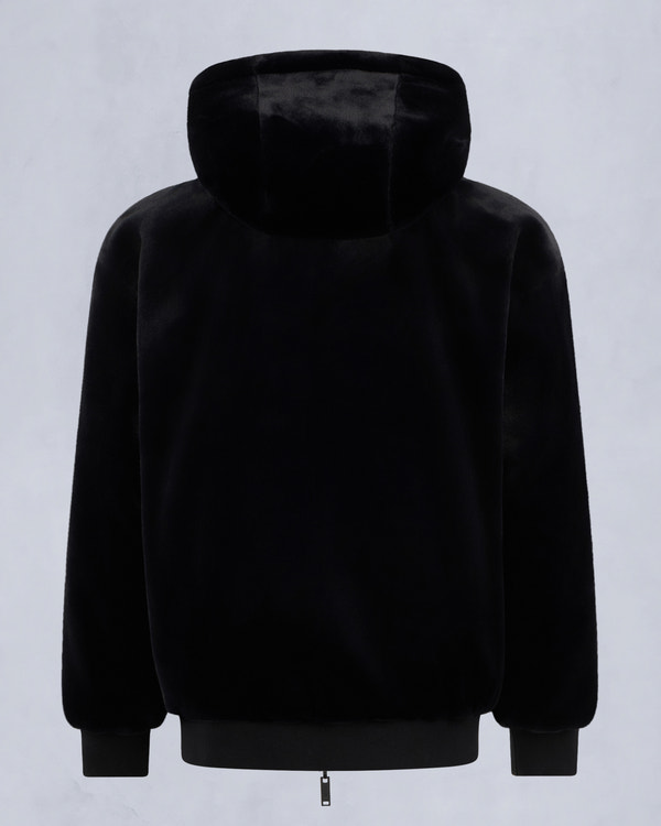 ROLAND REVERSIBLE BUNNY-BLACK