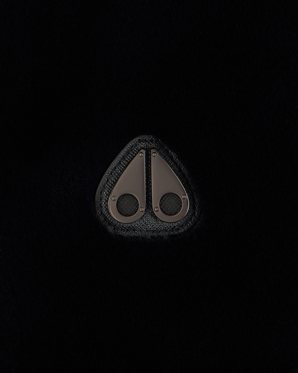 ROLAND REVERSIBLE BUNNY-BLACK
