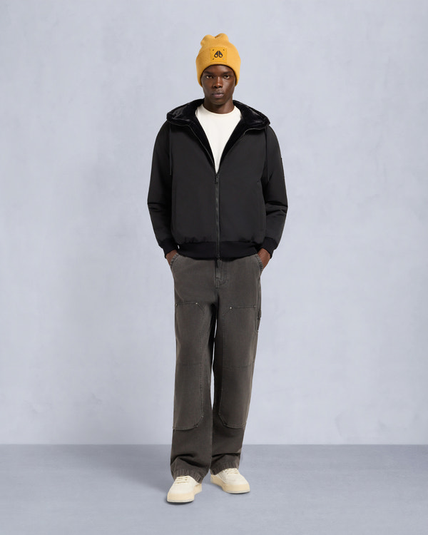 ROLAND REVERSIBLE BUNNY-BLACK