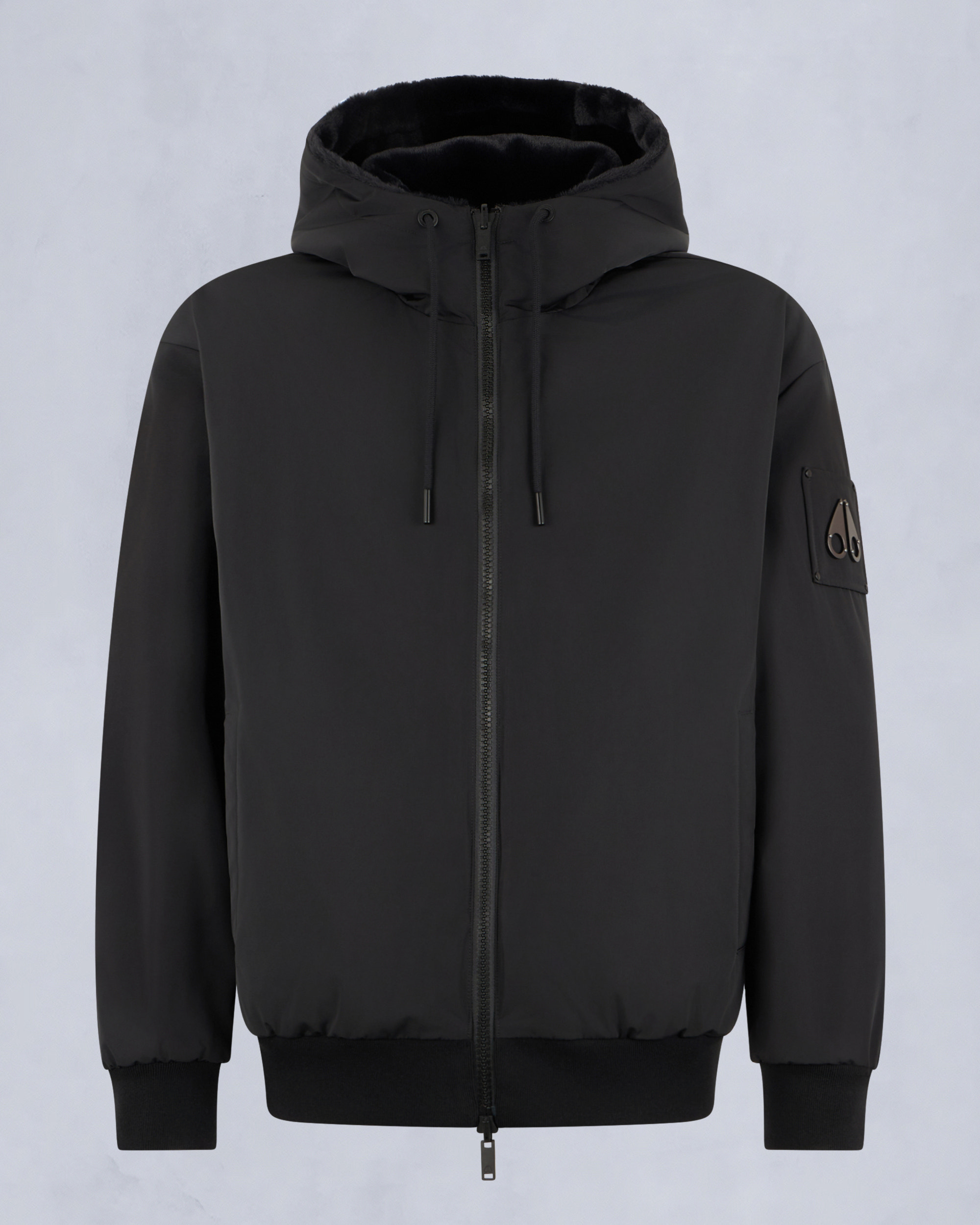 ROLAND REVERSIBLE BUNNY-BLACK