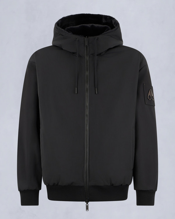 ROLAND REVERSIBLE BUNNY-BLACK