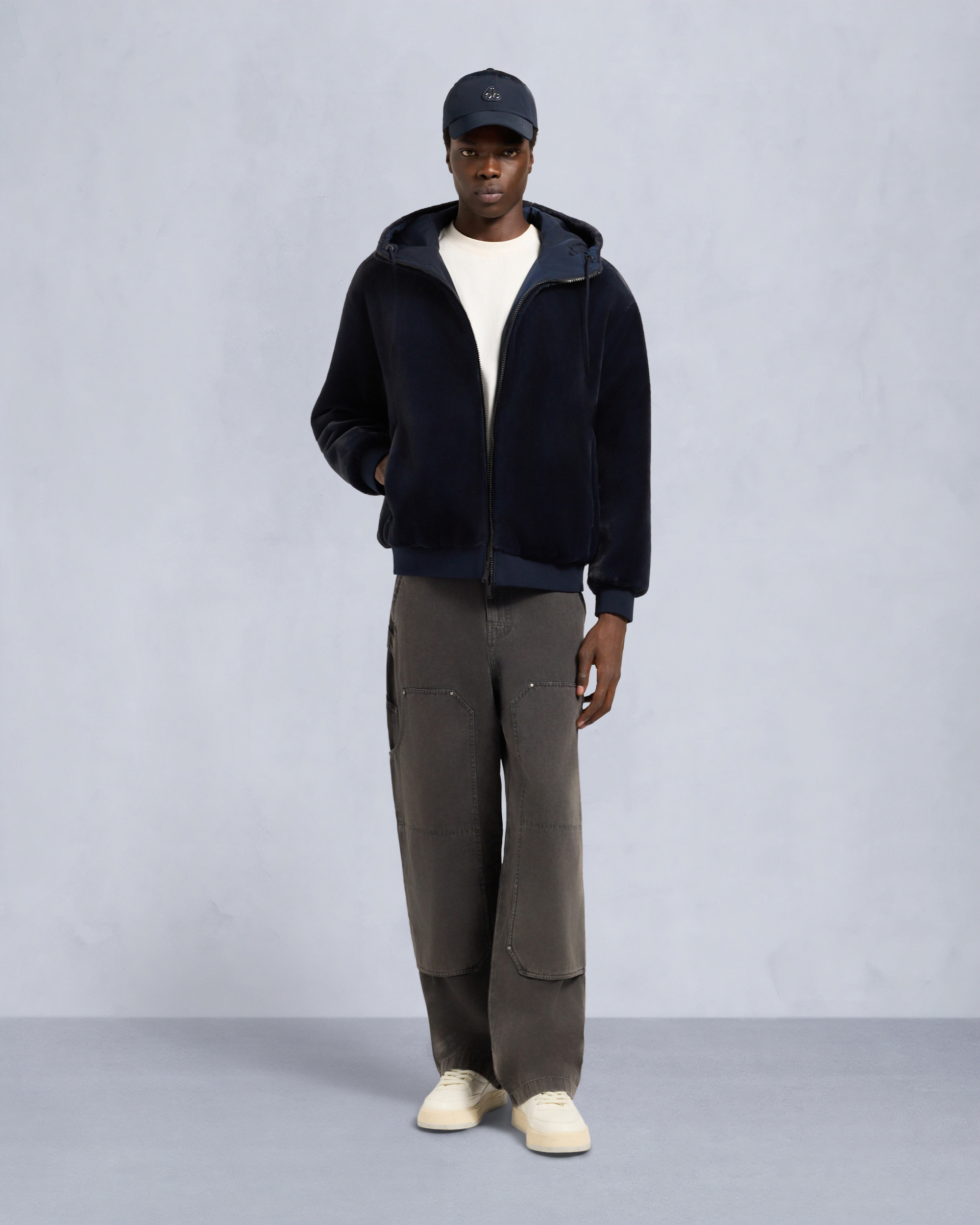 ROLAND REVERSIBLE BUNNY-NAVY