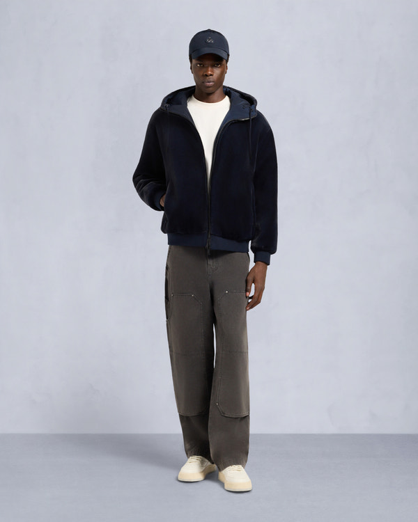 ROLAND REVERSIBLE BUNNY-NAVY