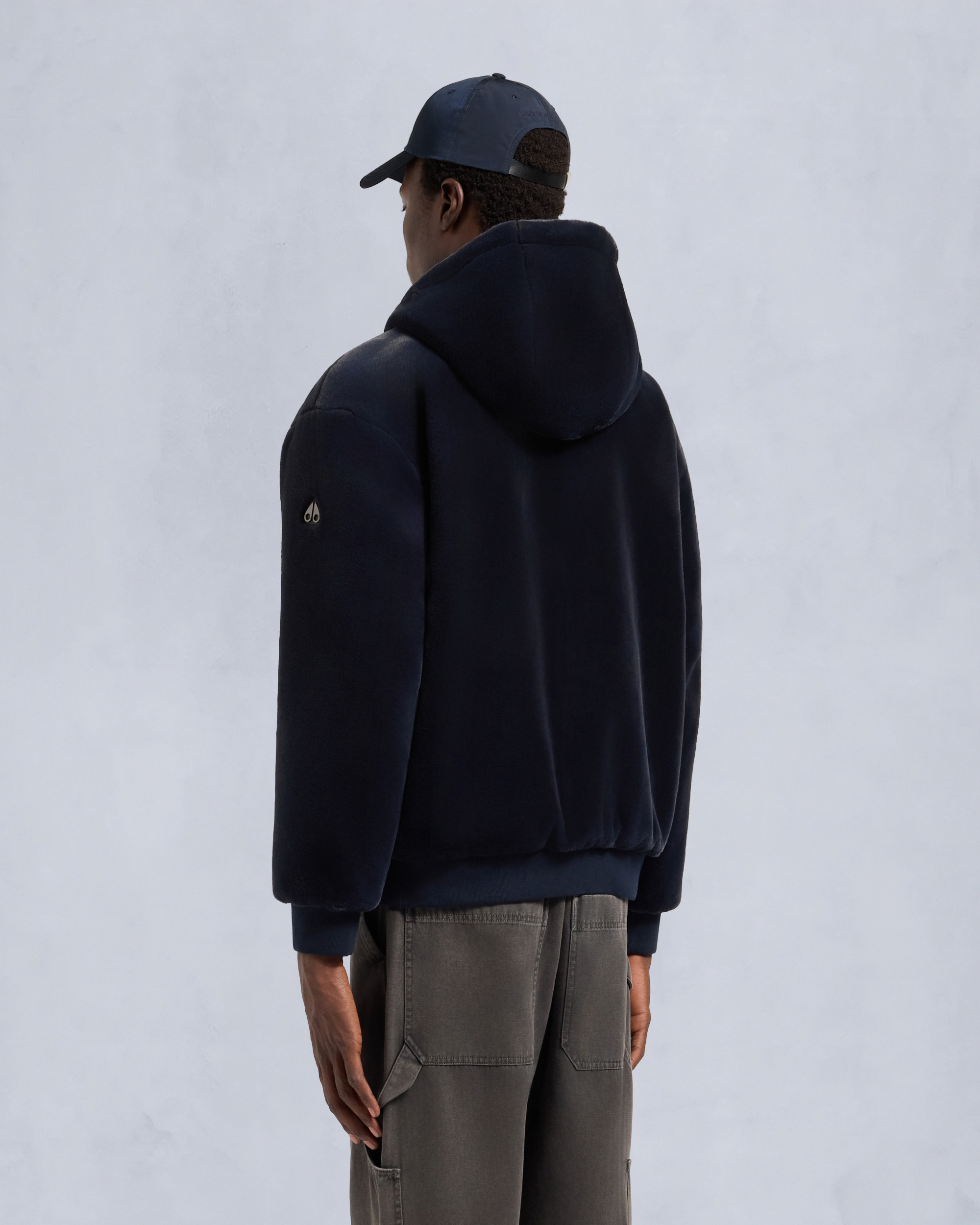 ROLAND REVERSIBLE BUNNY-NAVY