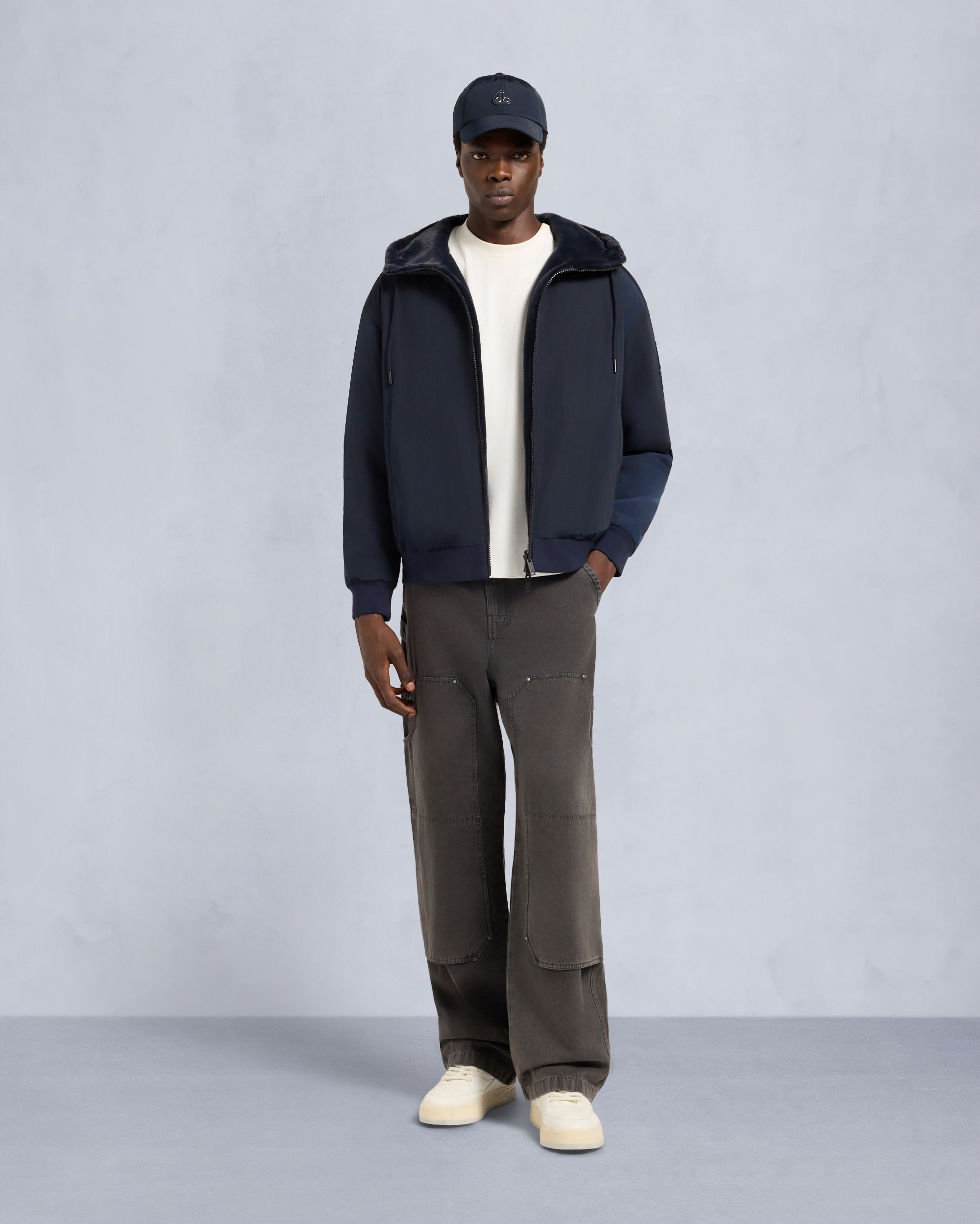 ROLAND REVERSIBLE BUNNY-NAVY