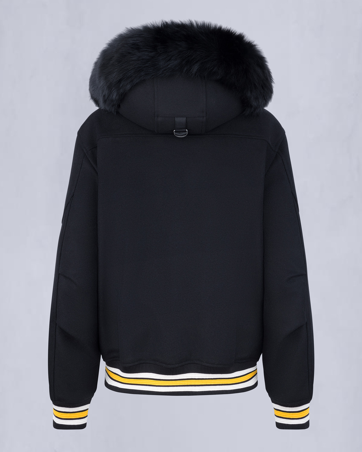 NHL X MOOSE KNUCKLES BRUINS BOMBER JACKET