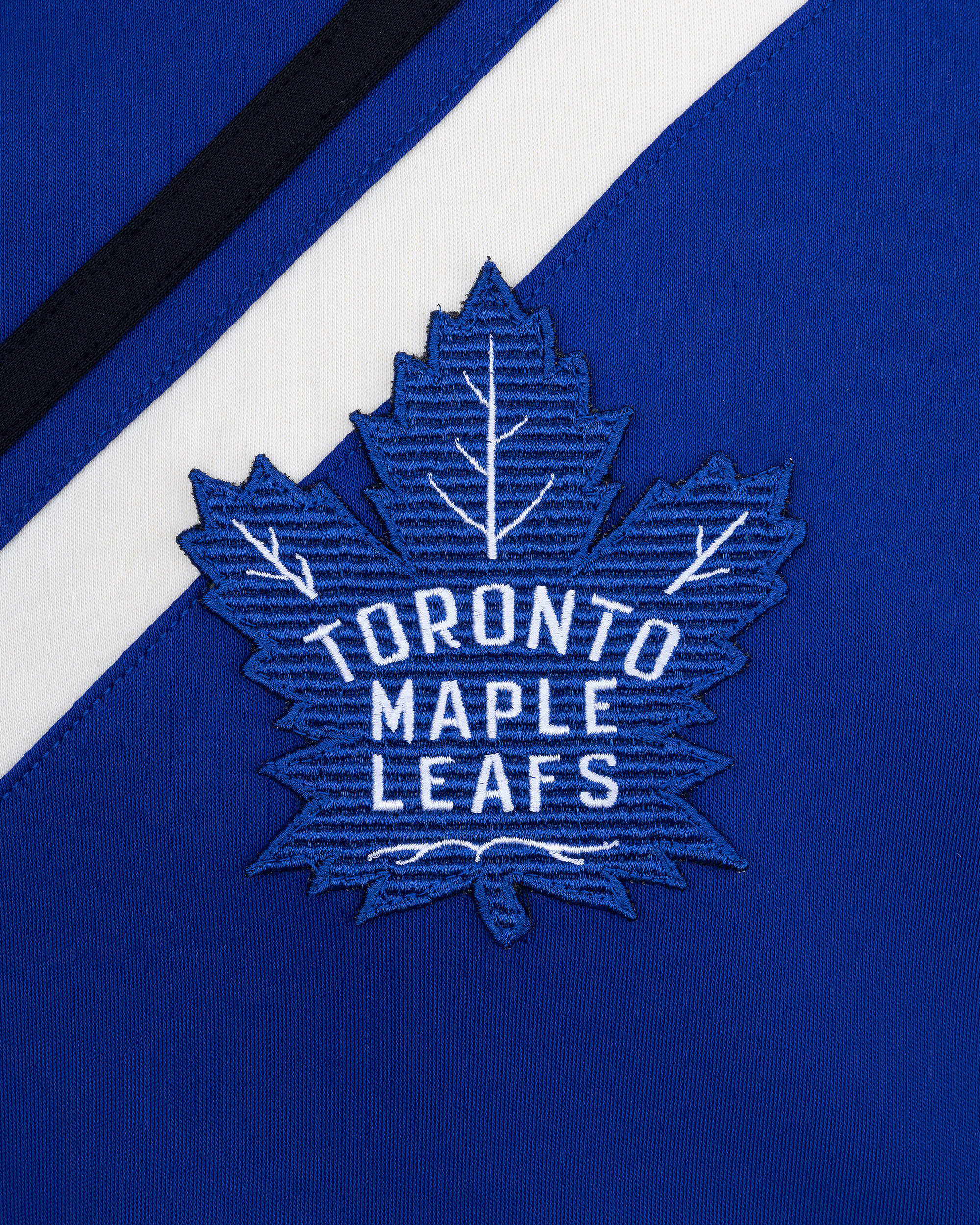 NHL X MOOSE KNUCKLES MAPLE LEAFS TEE-BLUE/BLACK/BONE