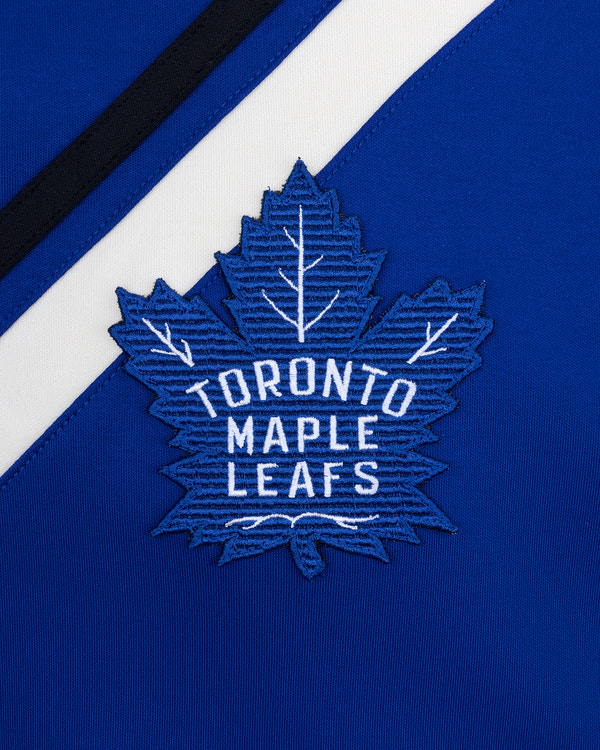 NHL X MOOSE KNUCKLES MAPLE LEAFS TEE-BLUE/BLACK/BONE