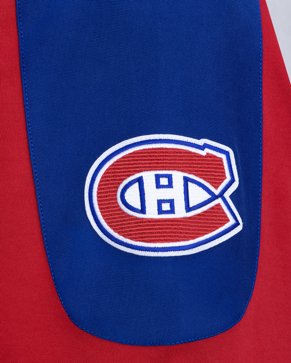NHL X MOOSE KNUCKLES CANADIENS POLO-CANADIEN RED/BLUE/BONE