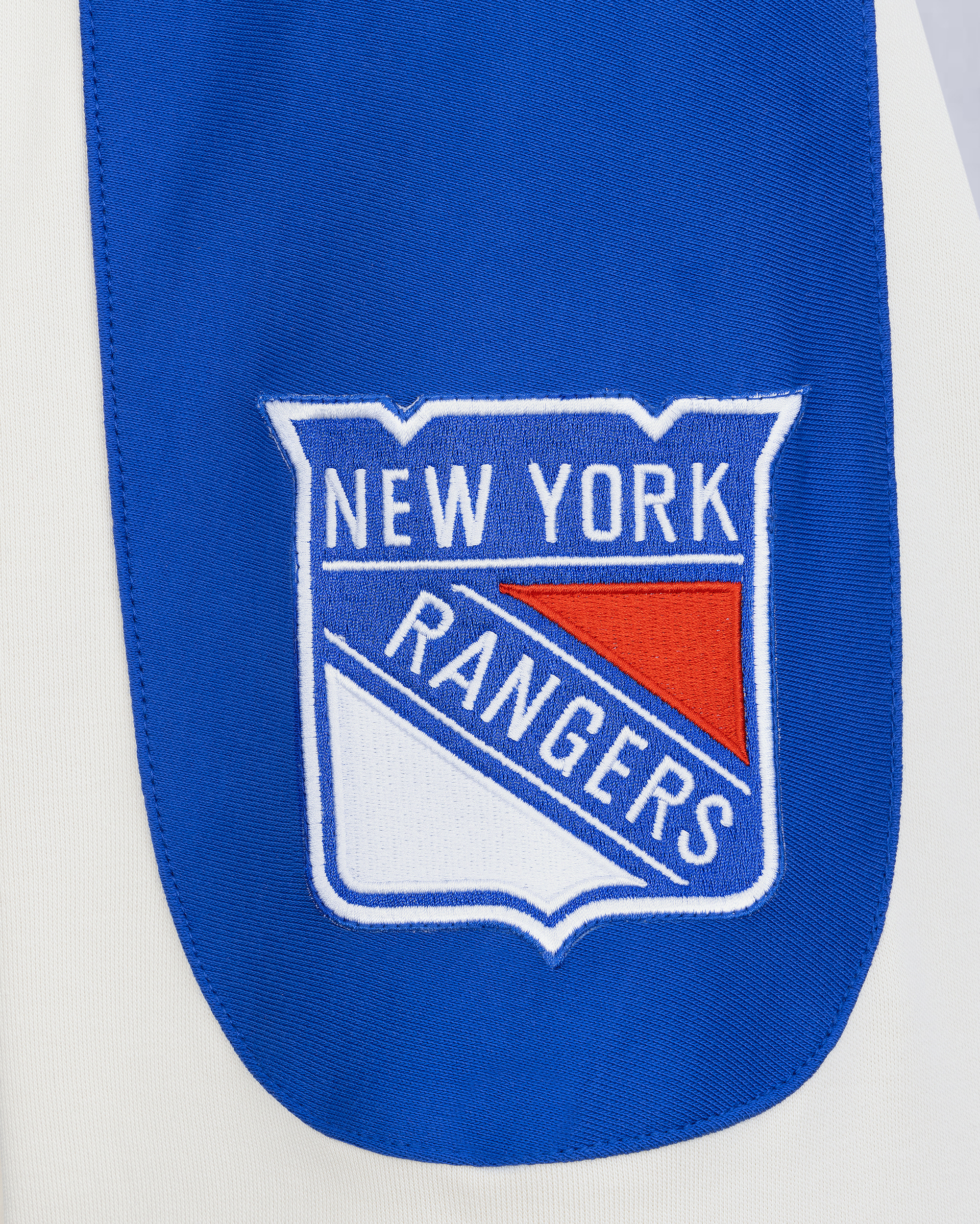 NHL X MOOSE KNUCKLES RANGERS JERSEY-BONE/RANGERS BLUE/RED