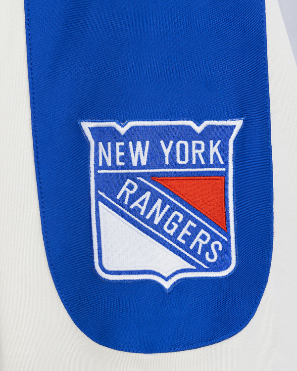 NHL X MOOSE KNUCKLES RANGERS JERSEY-BONE/RANGERS BLUE/RED