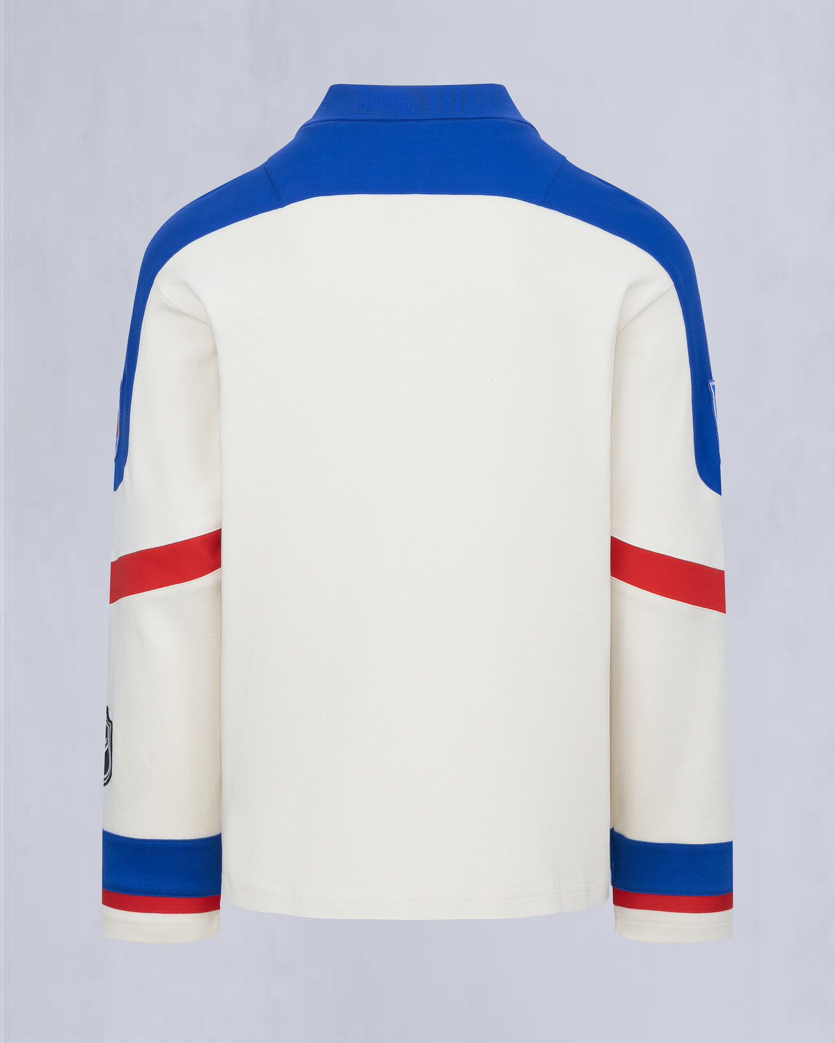 NHL X MOOSE KNUCKLES RANGERS JERSEY-BONE/RANGERS BLUE/RED