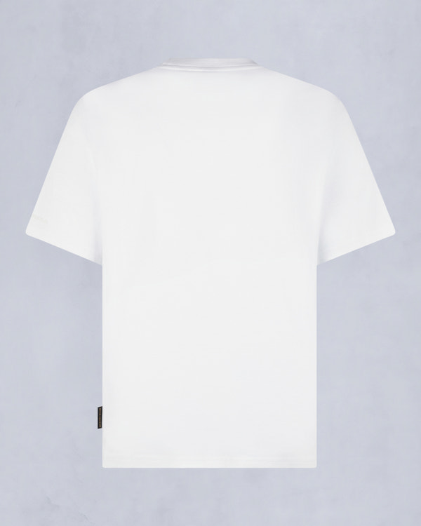 GOLD SERIES T-SHIRT CRESCENT -WHITE