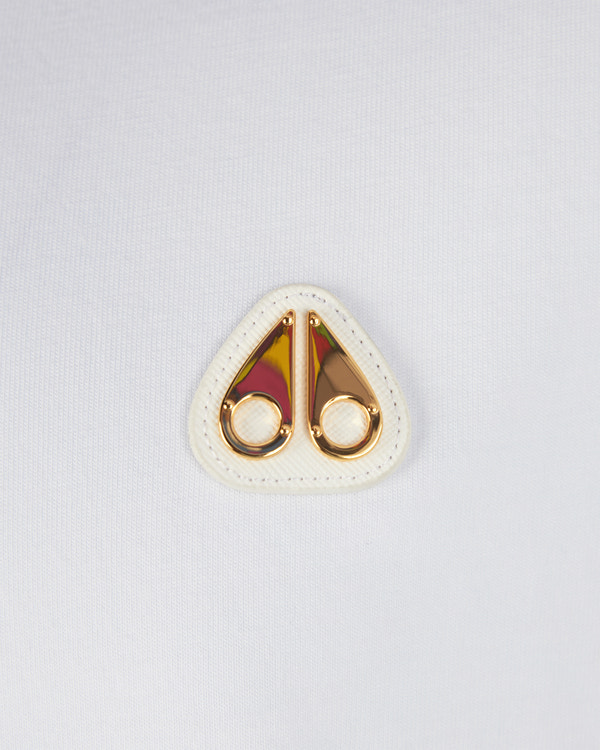 GOLD SERIES T-SHIRT CRESCENT -WHITE