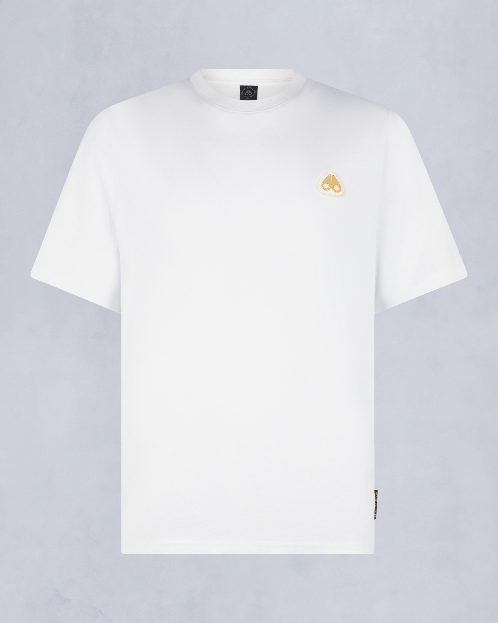 GOLD SERIES T-SHIRT CRESCENT -WHITE