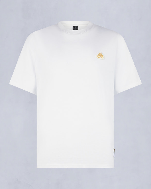GOLD SERIES T-SHIRT CRESCENT -WHITE