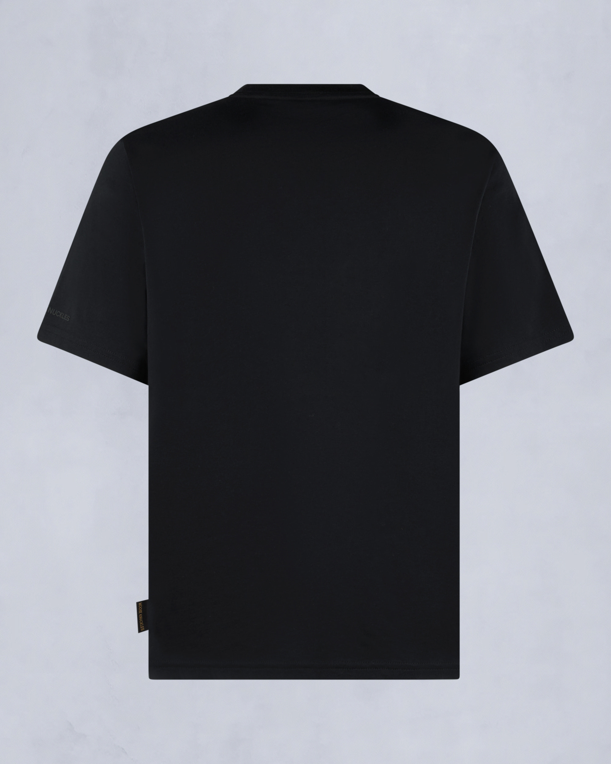GOLD SERIES T-SHIRT CRESCENT -BLACK