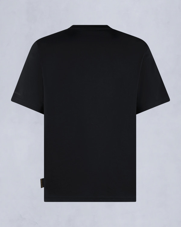GOLD SERIES T-SHIRT CRESCENT -BLACK