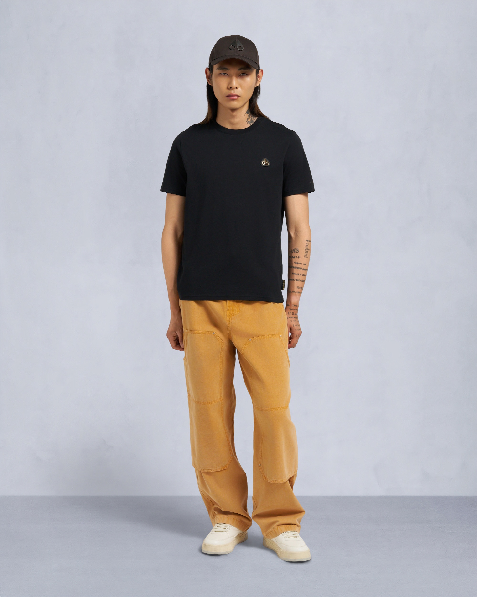 GOLD SERIES T-SHIRT CRESCENT -BLACK