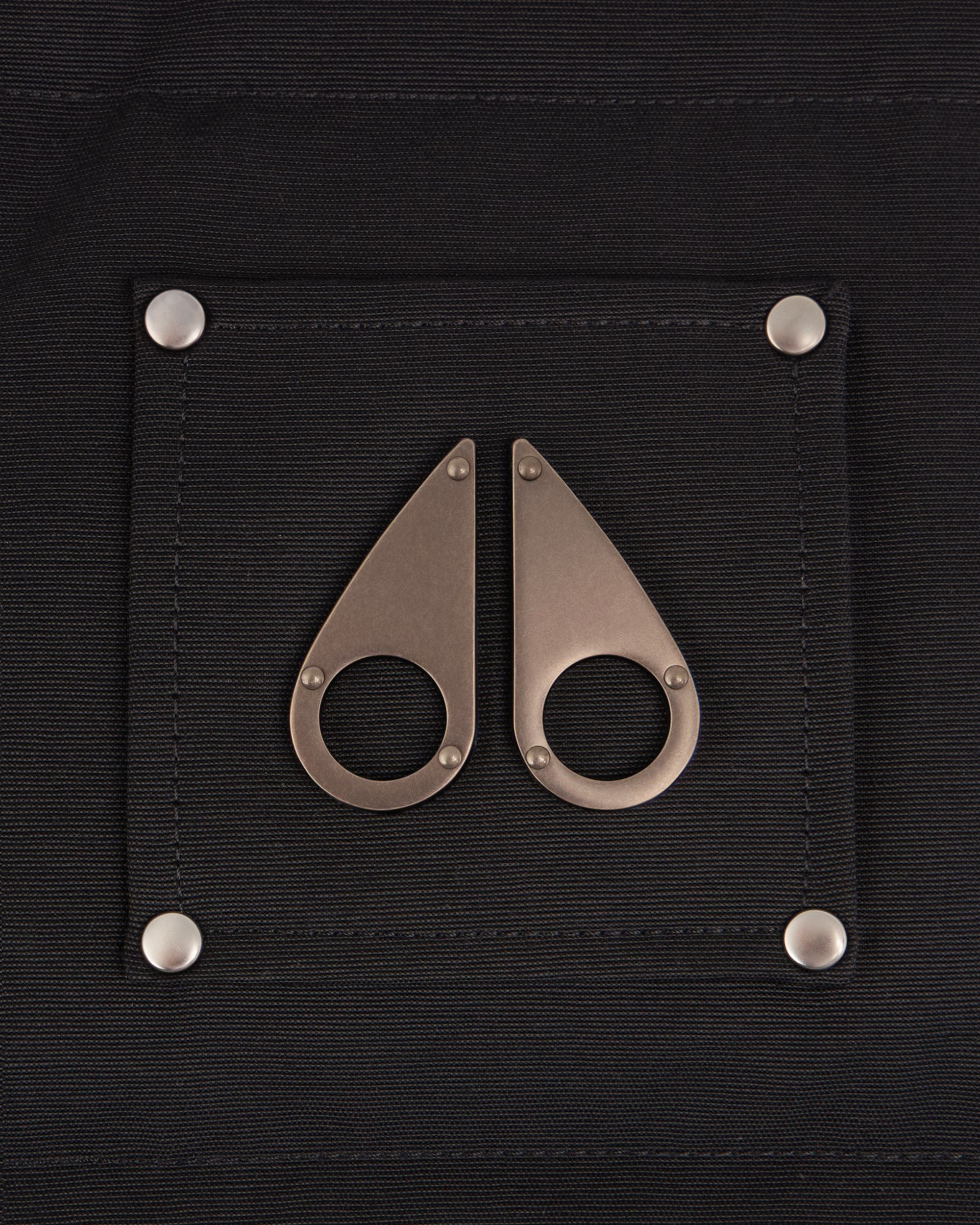 WESTMOUNT ORIGINAL TWO-TONE VEST-BLACKW/BLACK