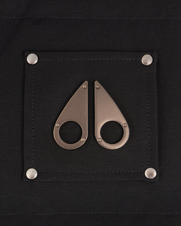WESTMOUNT ORIGINAL TWO-TONE VEST-BLACKW/BLACK