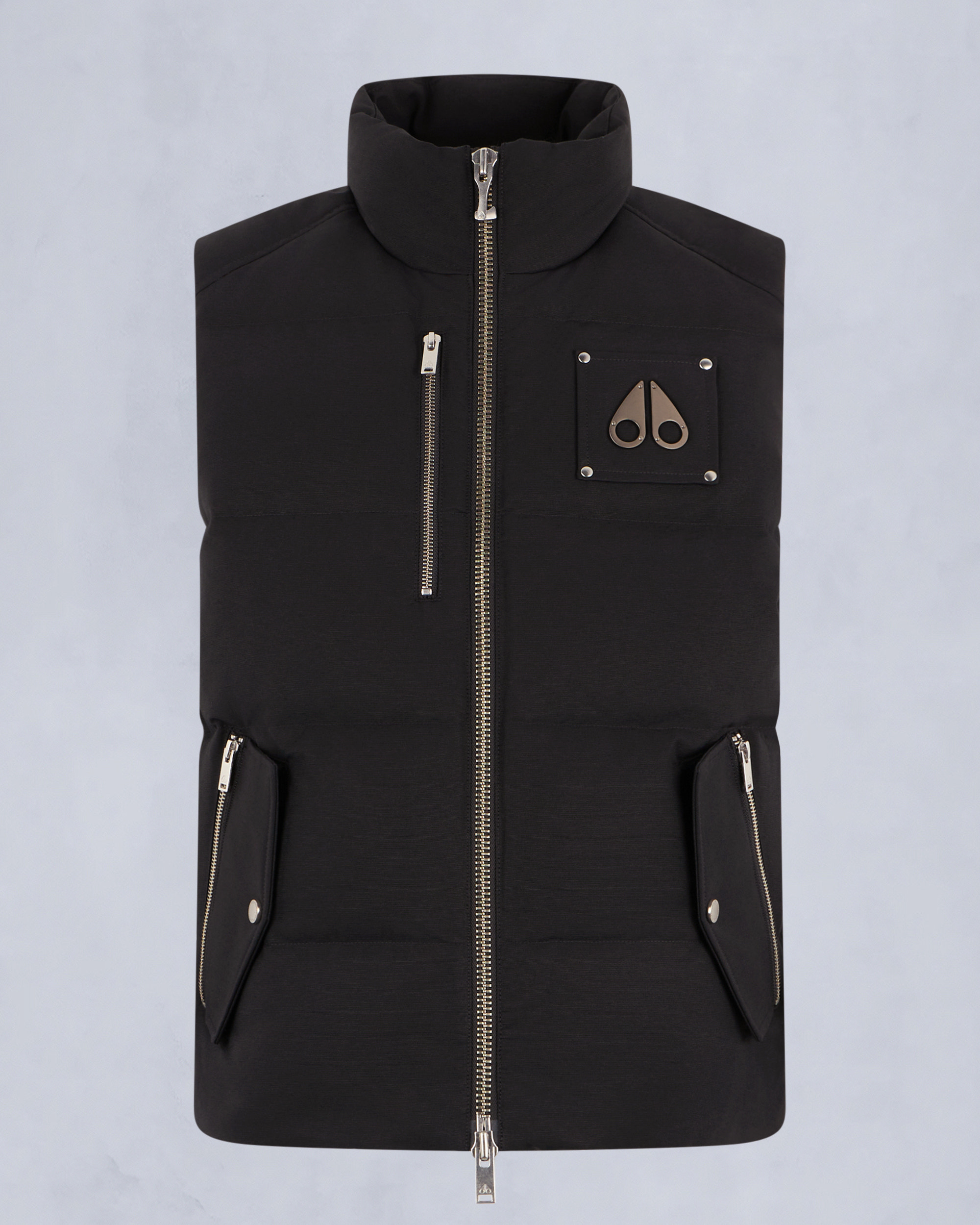 WESTMOUNT ORIGINAL TWO-TONE VEST-BLACKW/BLACK