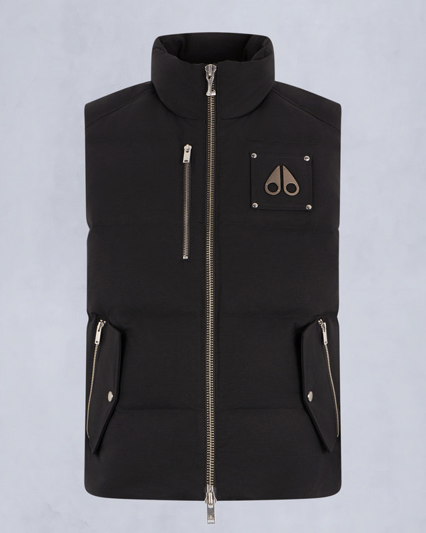 WESTMOUNT ORIGINAL TWO-TONE VEST-BLACKW/BLACK