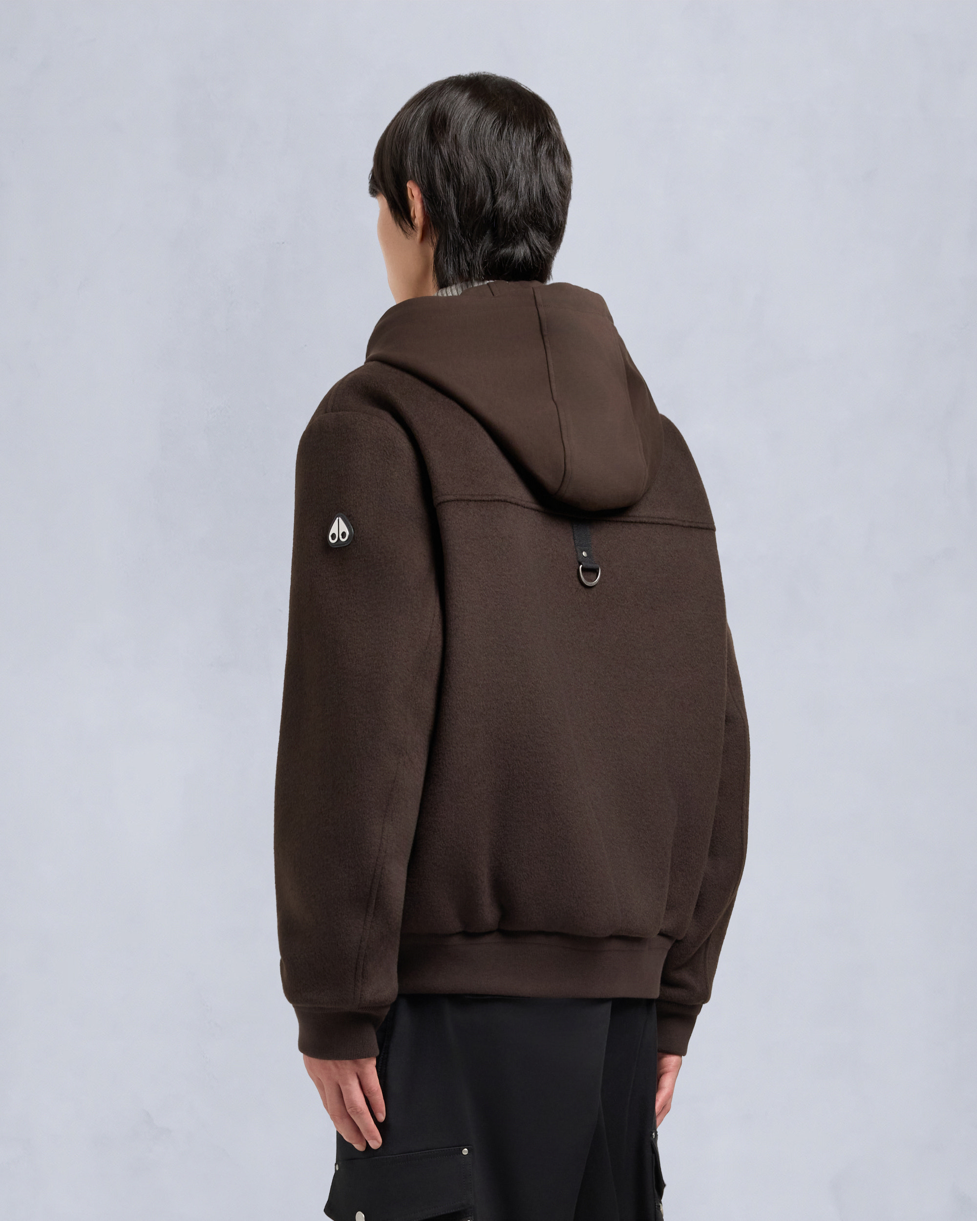 ELLINGTON BOMBER JACKET-ESPRESSO/ESPRESSO