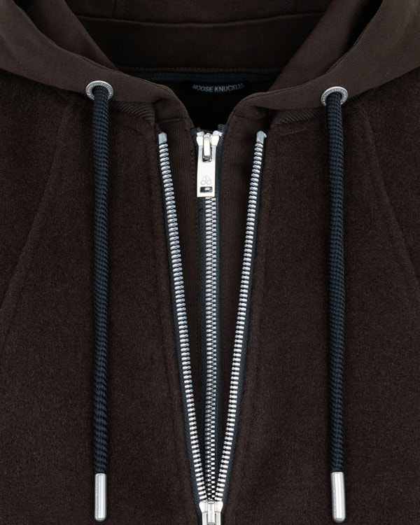 ELLINGTON BOMBER JACKET-ESPRESSO/ESPRESSO