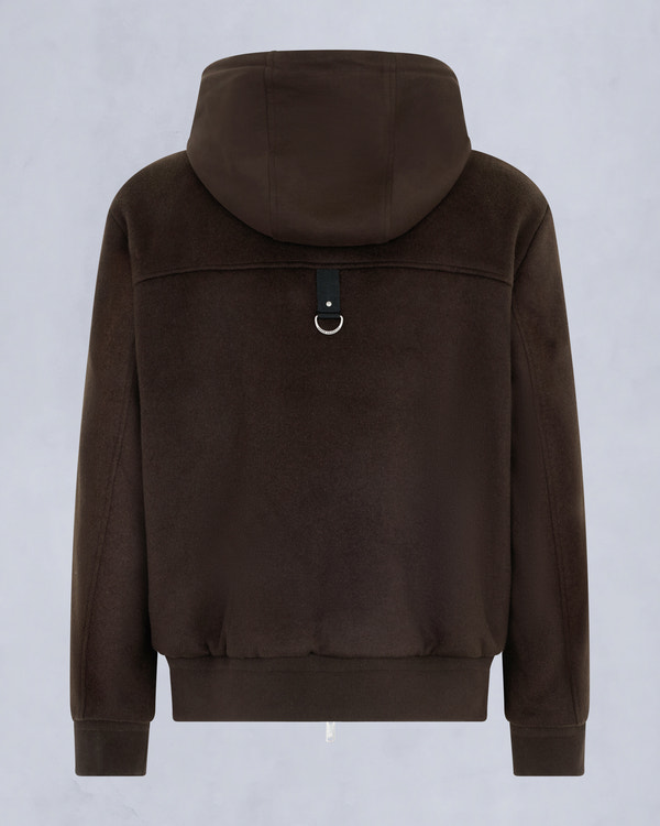 ELLINGTON BOMBER JACKET-ESPRESSO/ESPRESSO