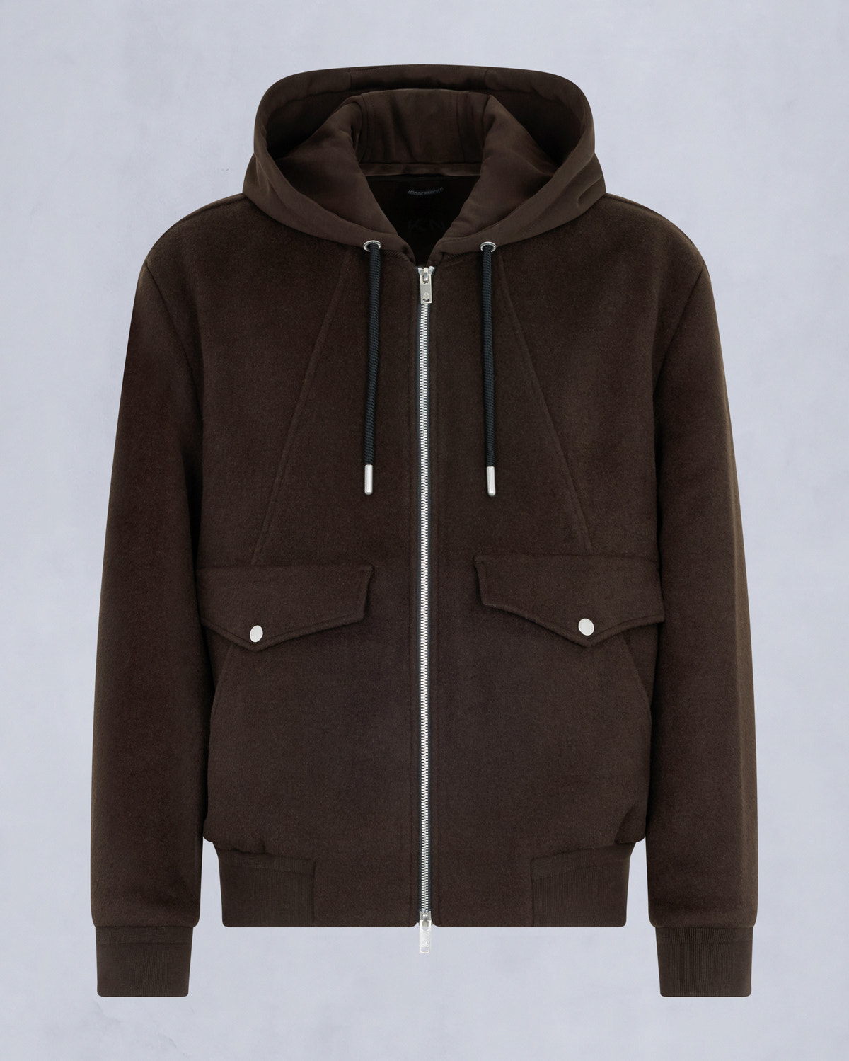 ELLINGTON BOMBER JACKET-ESPRESSO/ESPRESSO