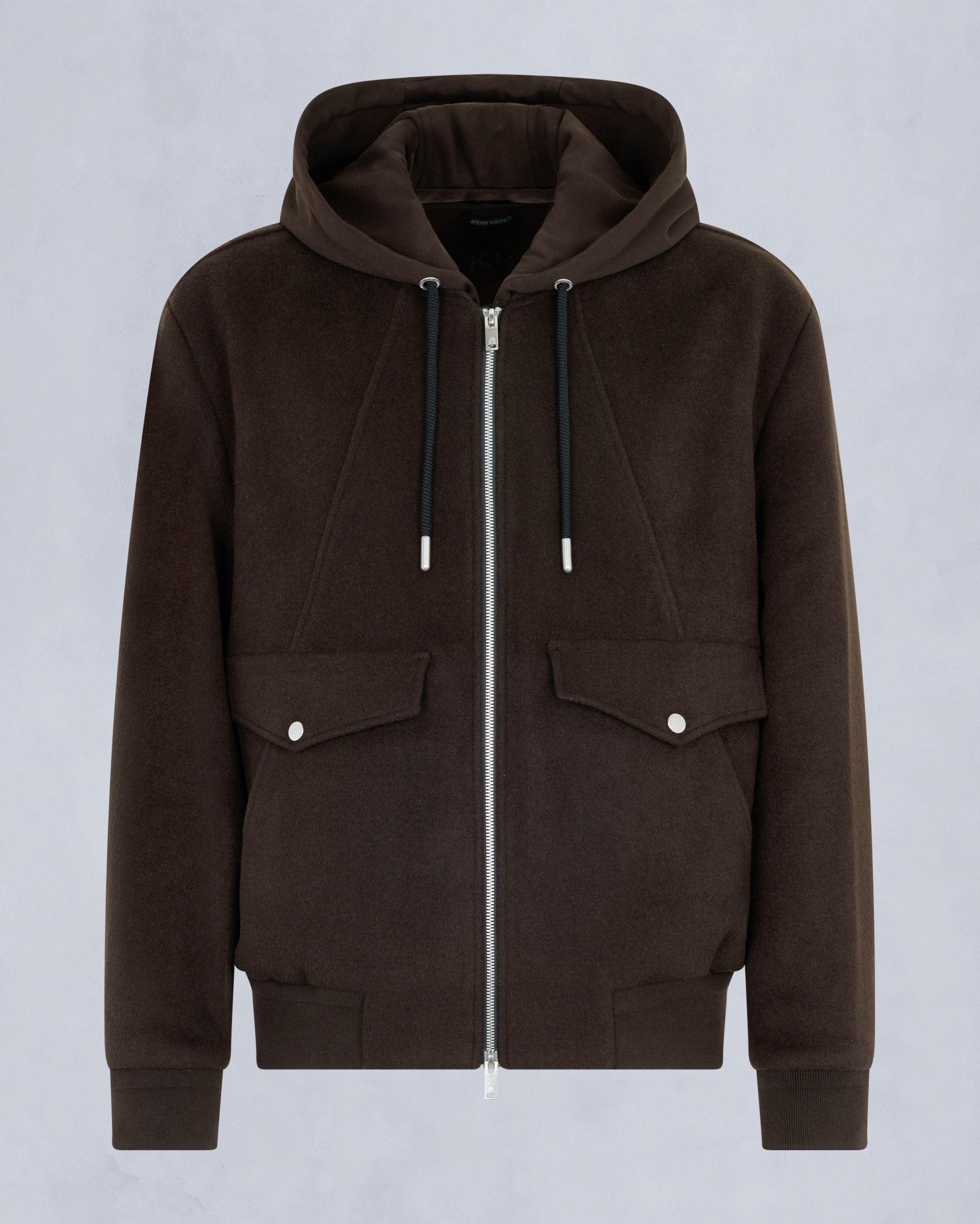 ELLINGTON BOMBER JACKET-ESPRESSO/ESPRESSO