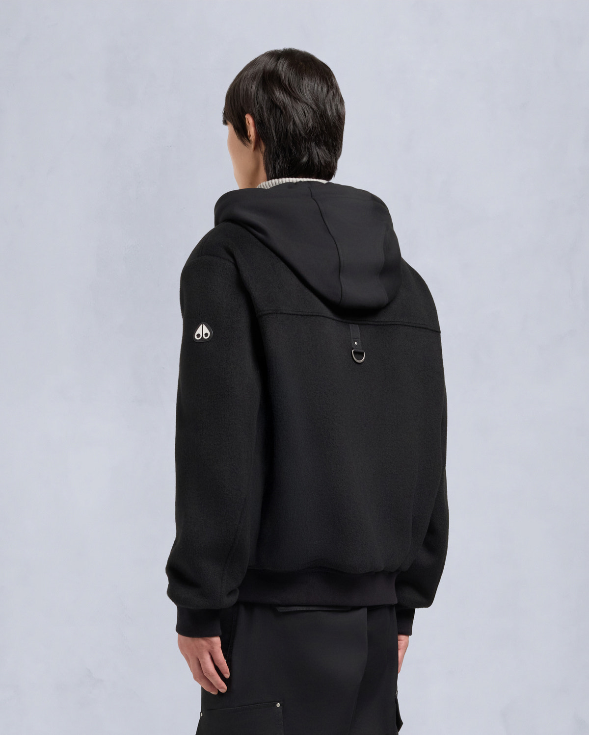 BLOUSON AVIATEUR ELLINGTON-NOIR/NOIR