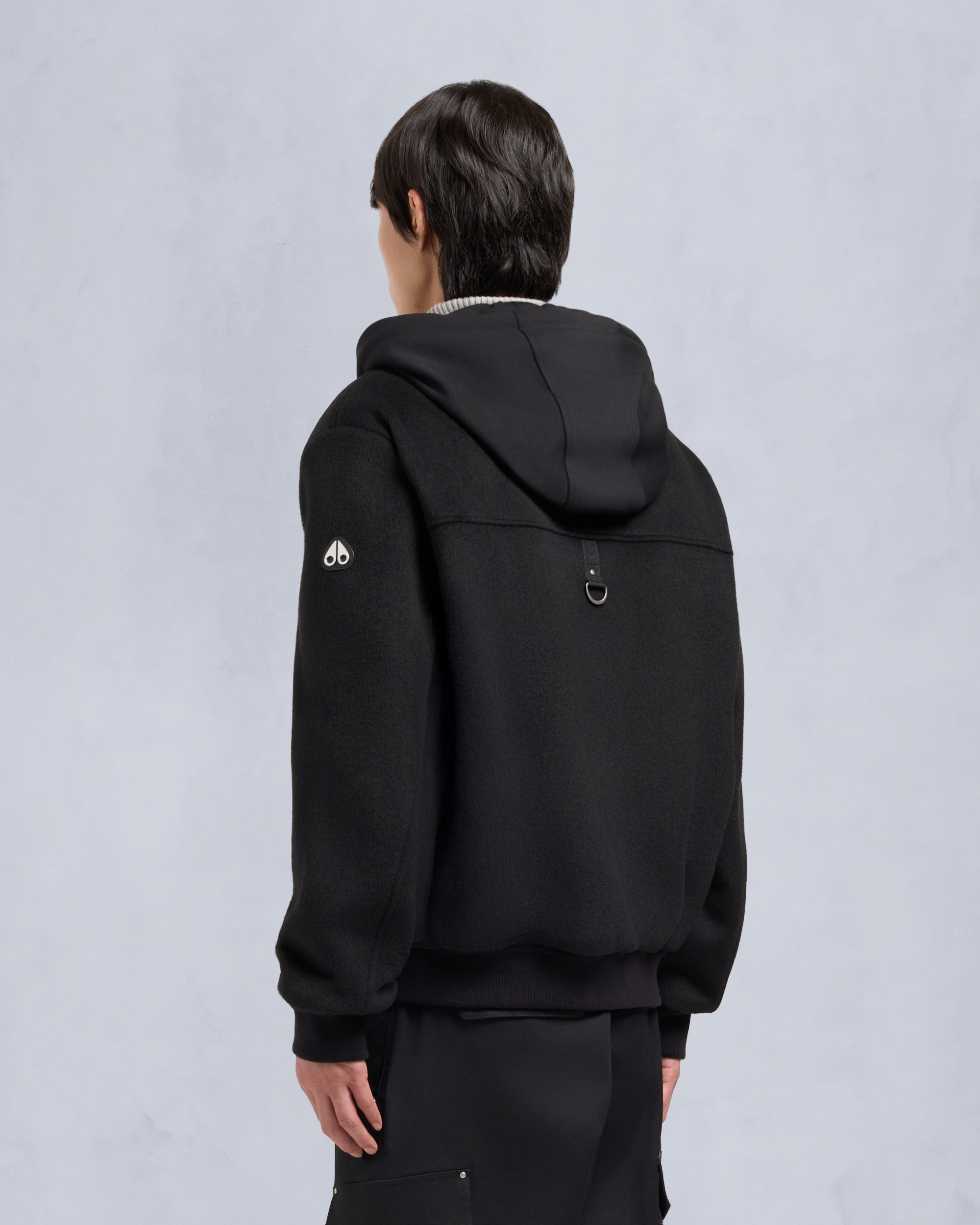 BLOUSON AVIATEUR ELLINGTON-NOIR/NOIR