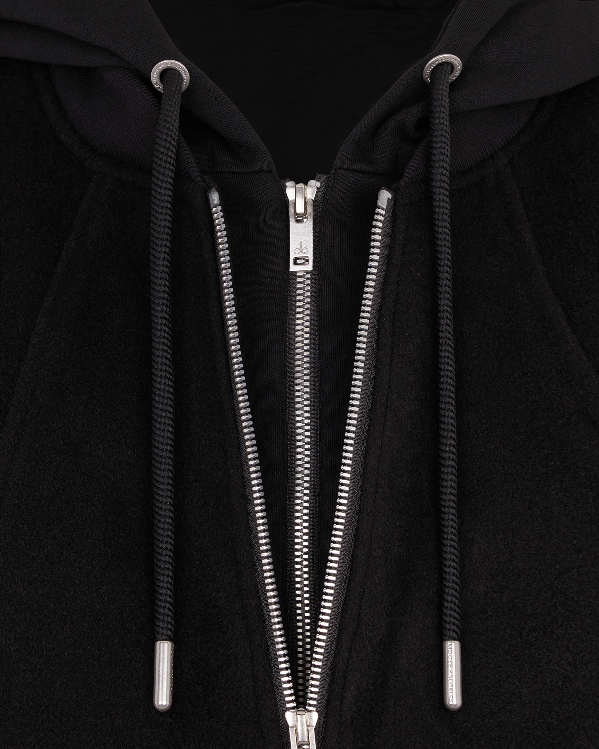 BLOUSON AVIATEUR ELLINGTON-NOIR/NOIR