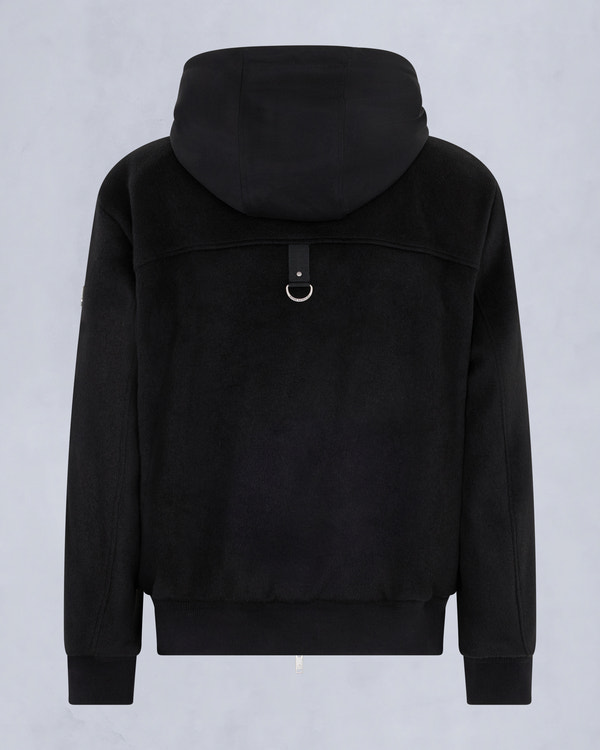 BLOUSON AVIATEUR ELLINGTON-NOIR/NOIR