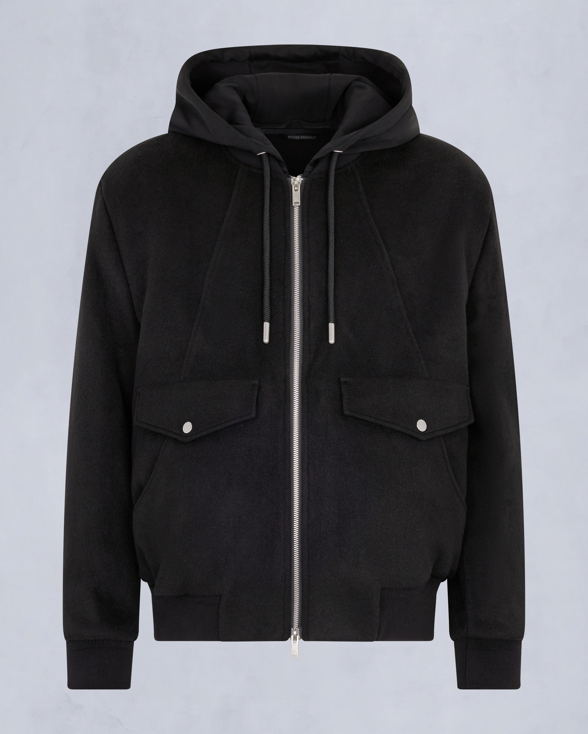 BLOUSON AVIATEUR ELLINGTON-NOIR/NOIR