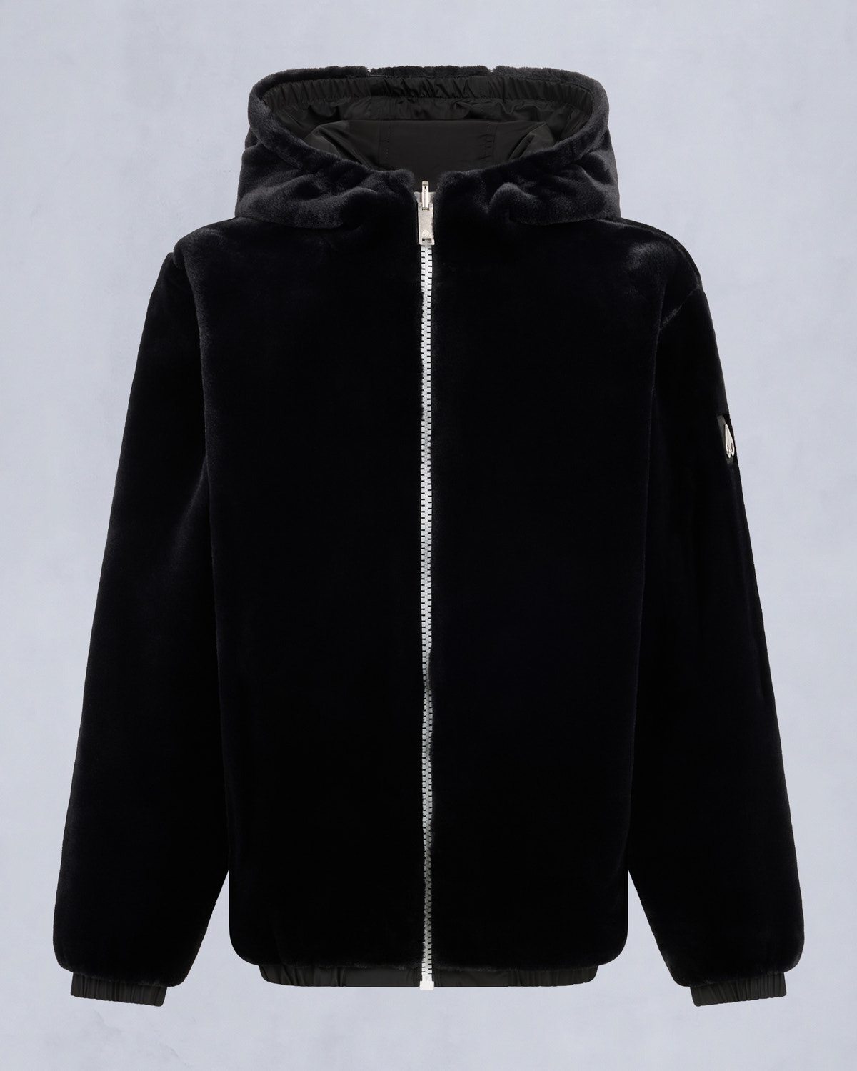 KIDS UNISEX SIMCOE REVERSIBLE BUNNY-BLACK