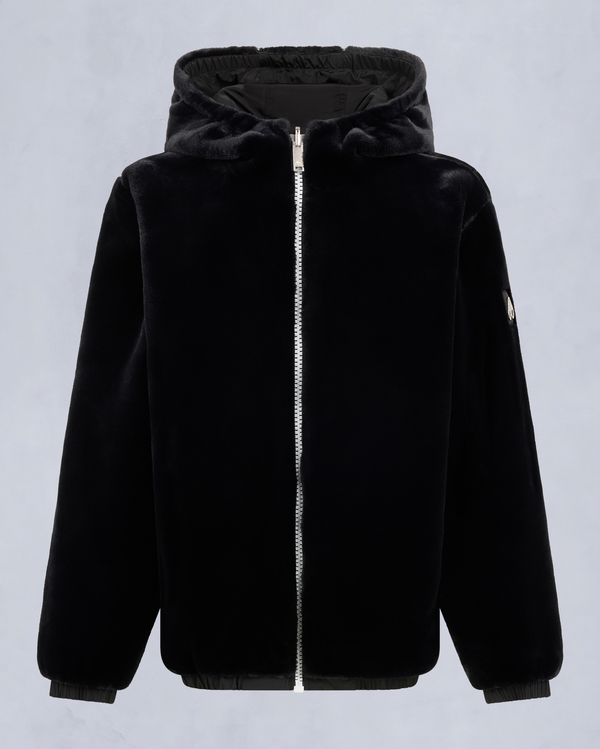 KIDS UNISEX SIMCOE REVERSIBLE BUNNY-BLACK