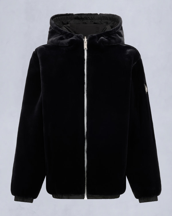 KIDS UNISEX SIMCOE REVERSIBLE BUNNY-BLACK